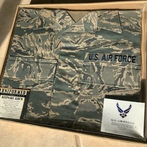 Air Force Uniformed Scrapbooks USAF Scrapbook